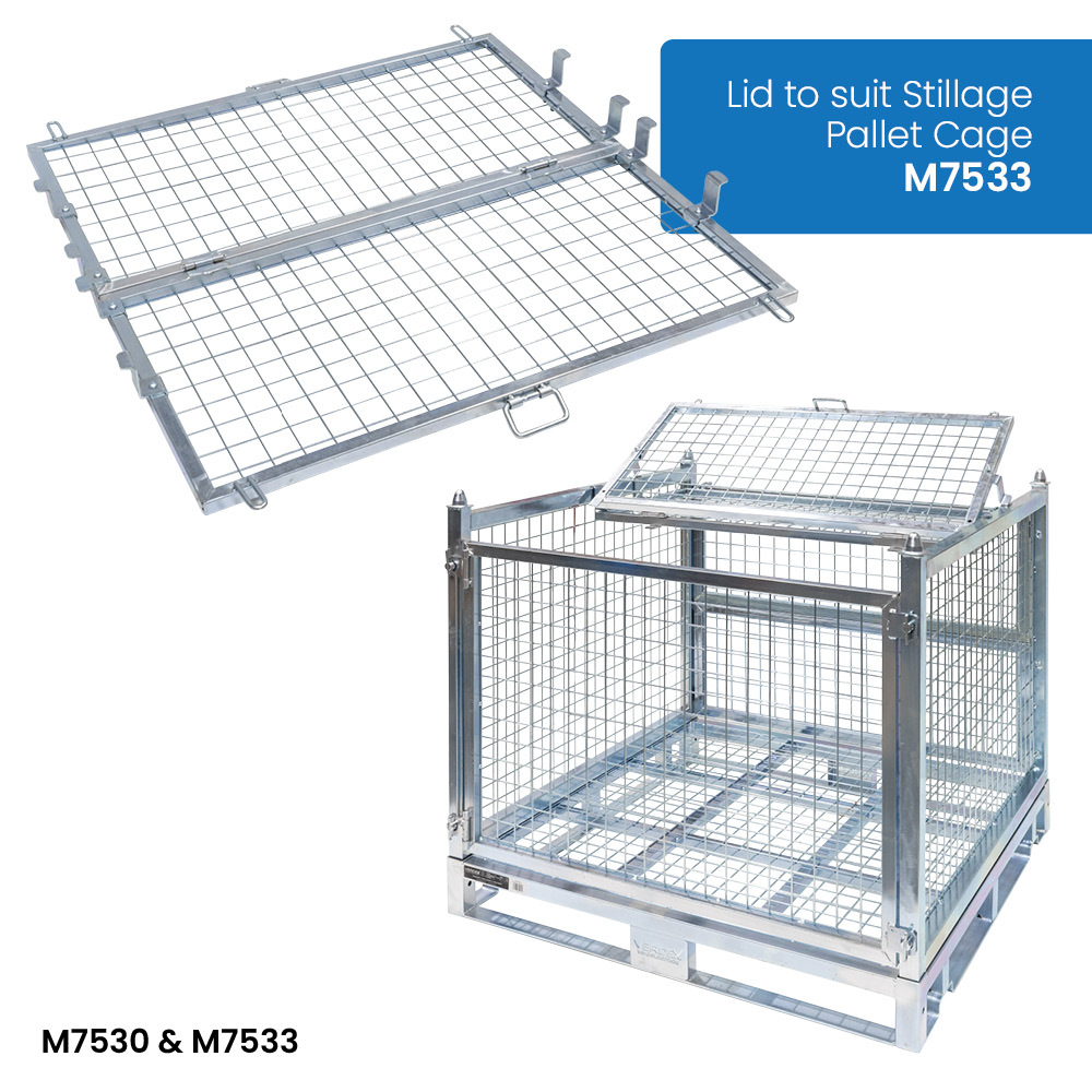Mesh Storage / Transport Cages