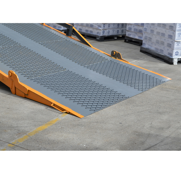 Truck Container Load / Unloading Yard Ramp | MHA Products