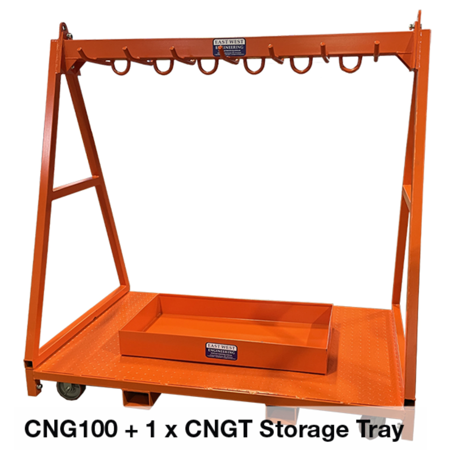 CNG Rigging Storage Rack