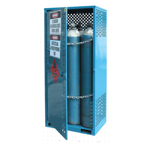 Heavy Duty Gas Cylinder Cages (Single Sided Access) MHA Products