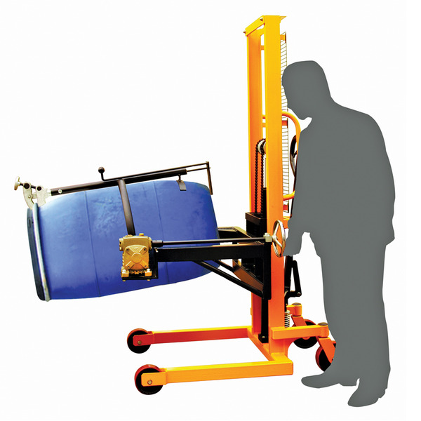 Steel & Plastic Drum Lifter & Rotator MHA Products