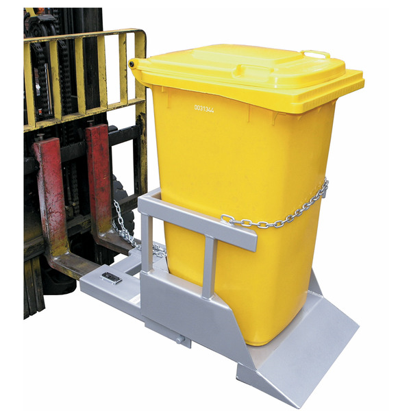 Forklift Wheelie Bin Tippers Australia MHA Products