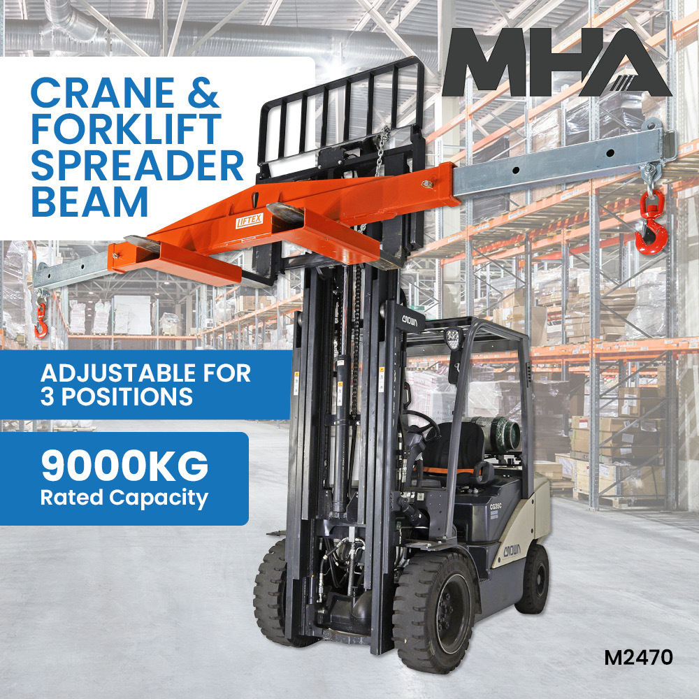 Crane / Forklift Spreader Beam