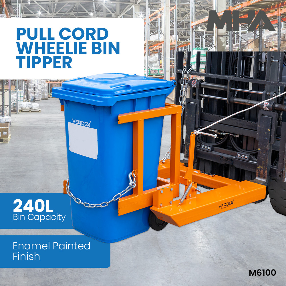 Pull Cord Wheelie Bin Tipper (suits 240L bin)