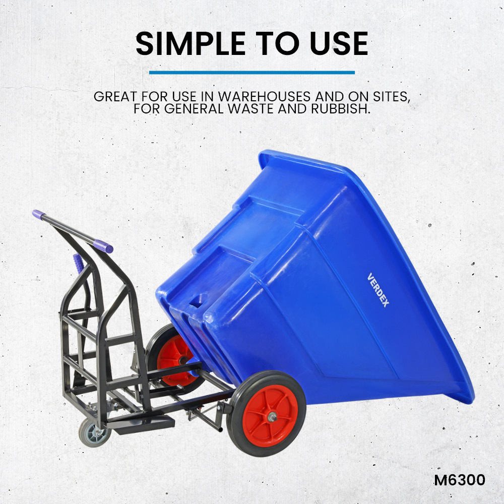 350L Waste Collection Trolley 