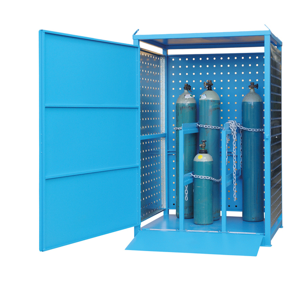 Heavy Duty Gas Cylinder Cages (Single Sided Access) MHA Products