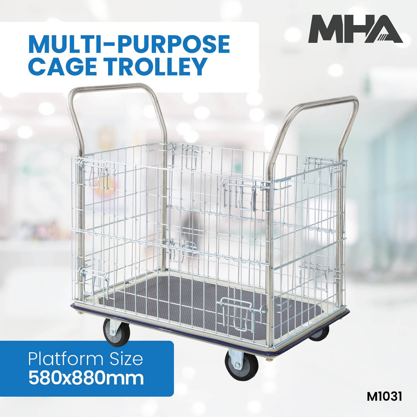 Multi-Purpose Cage Trolleys