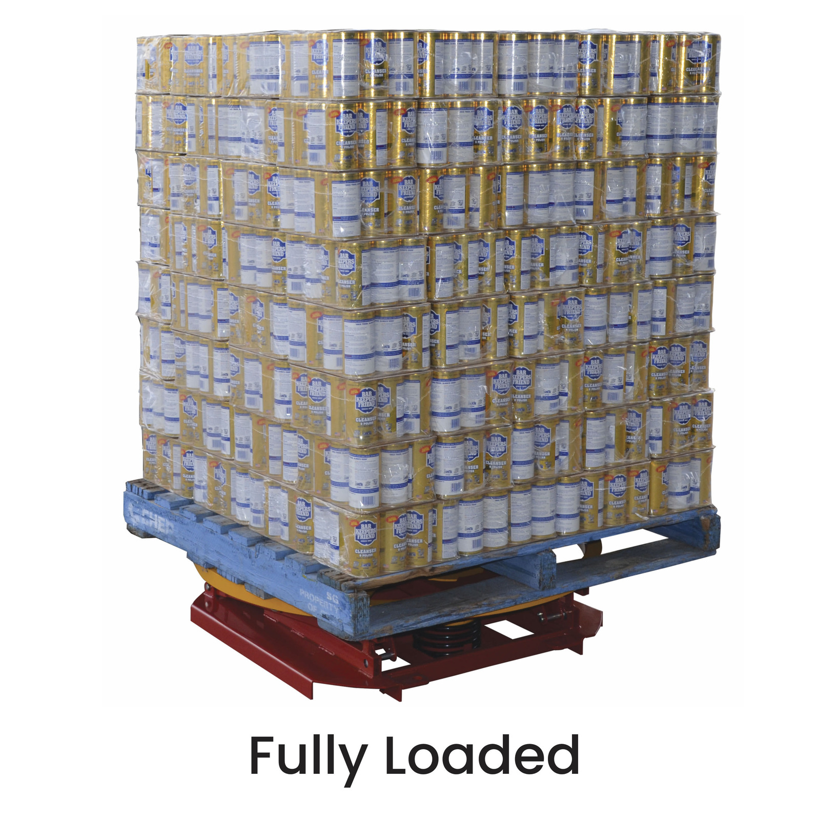 2000KG Spring Pallet Elevator MHA Products