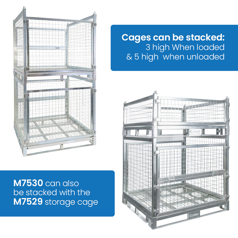 Mesh Storage / Transport Cages