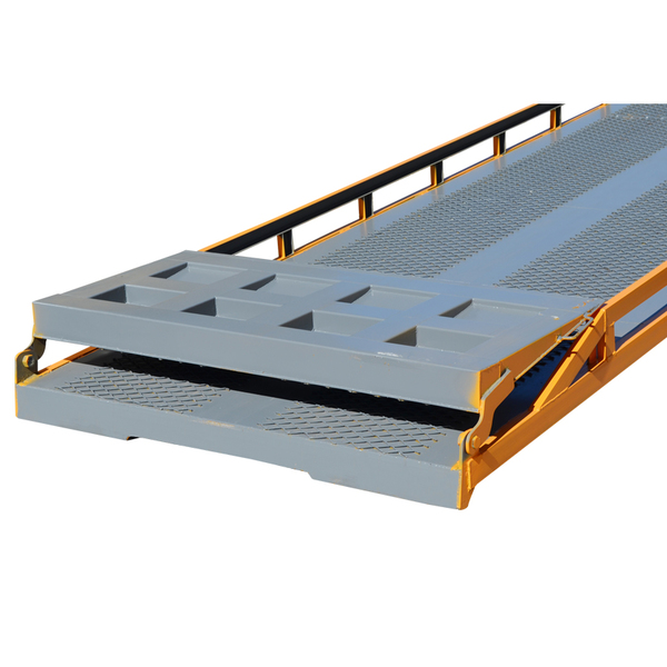 Truck Container Load / Unloading Yard Ramp | MHA Products