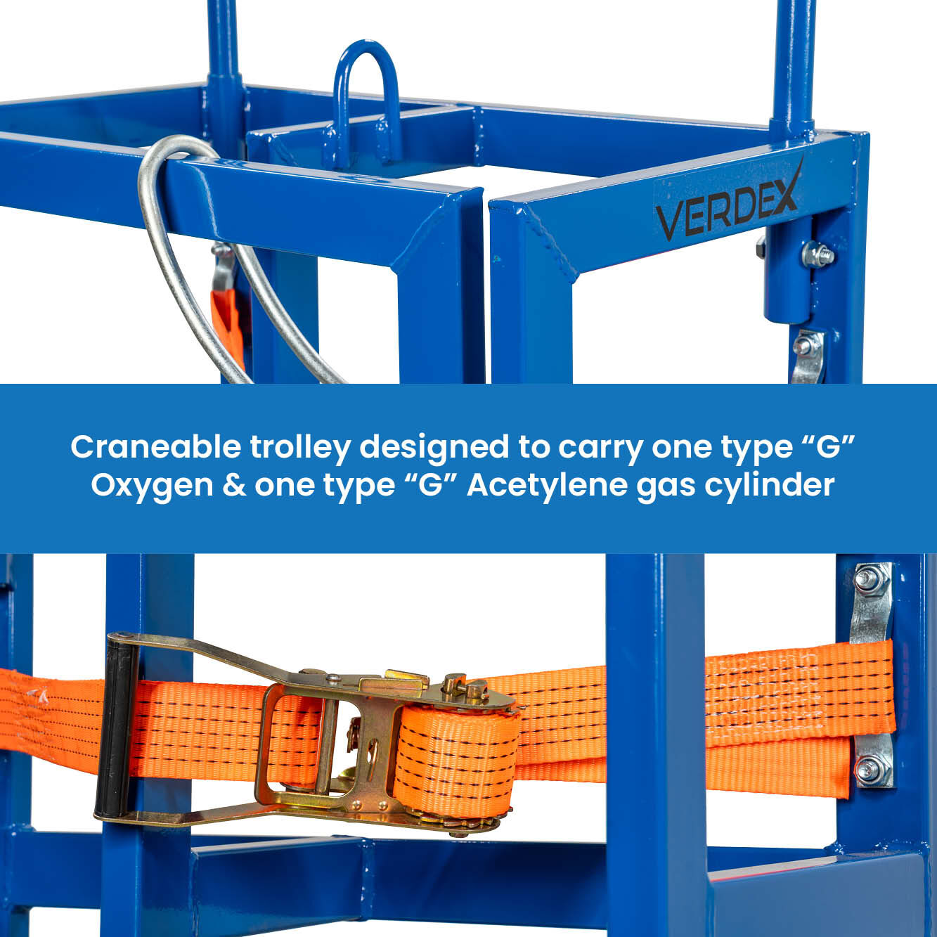 Gas Cylinder Trolley Cage