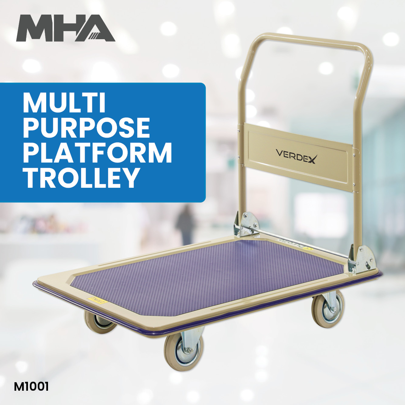 Multi-Purpose Platform Trolleys
