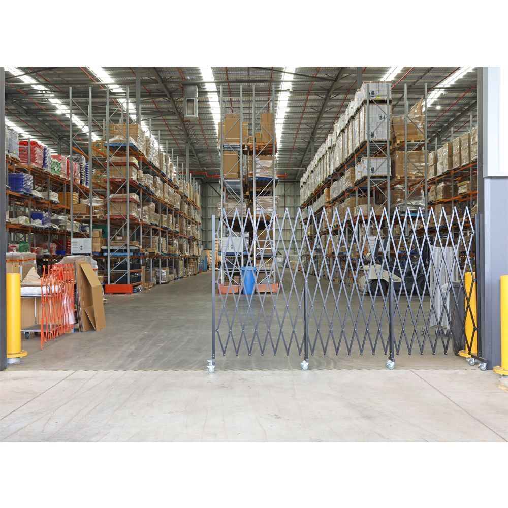 7.1 Metre Warehouse Expanding Barrier