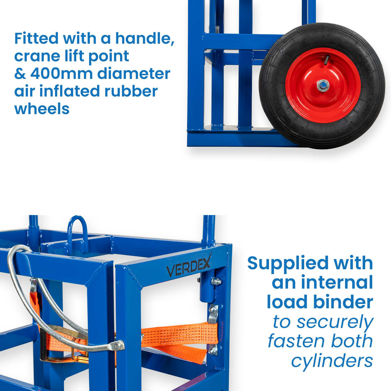 Gas Cylinder Trolley Cage