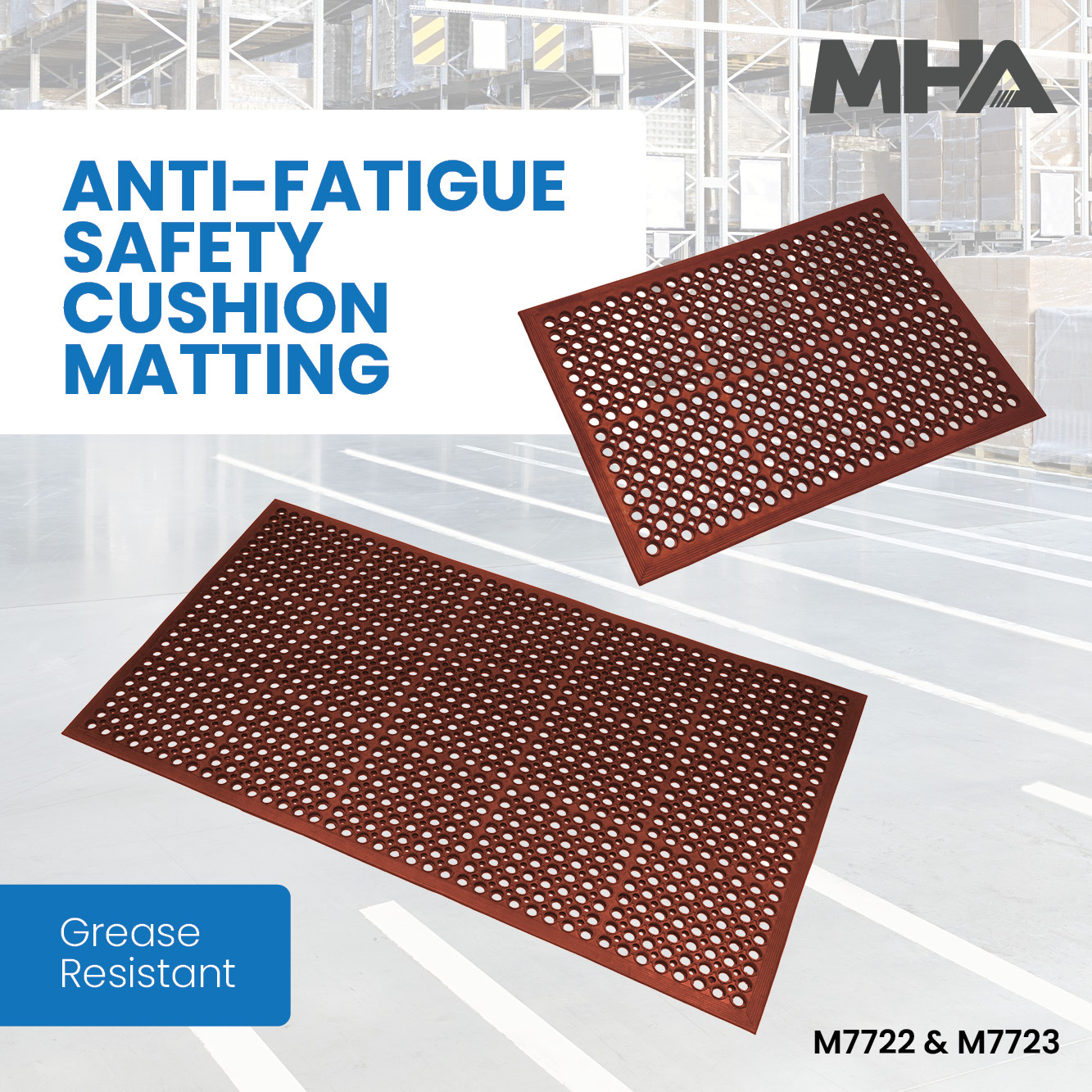 Anti - Fatigue Safety Cushion Matting
