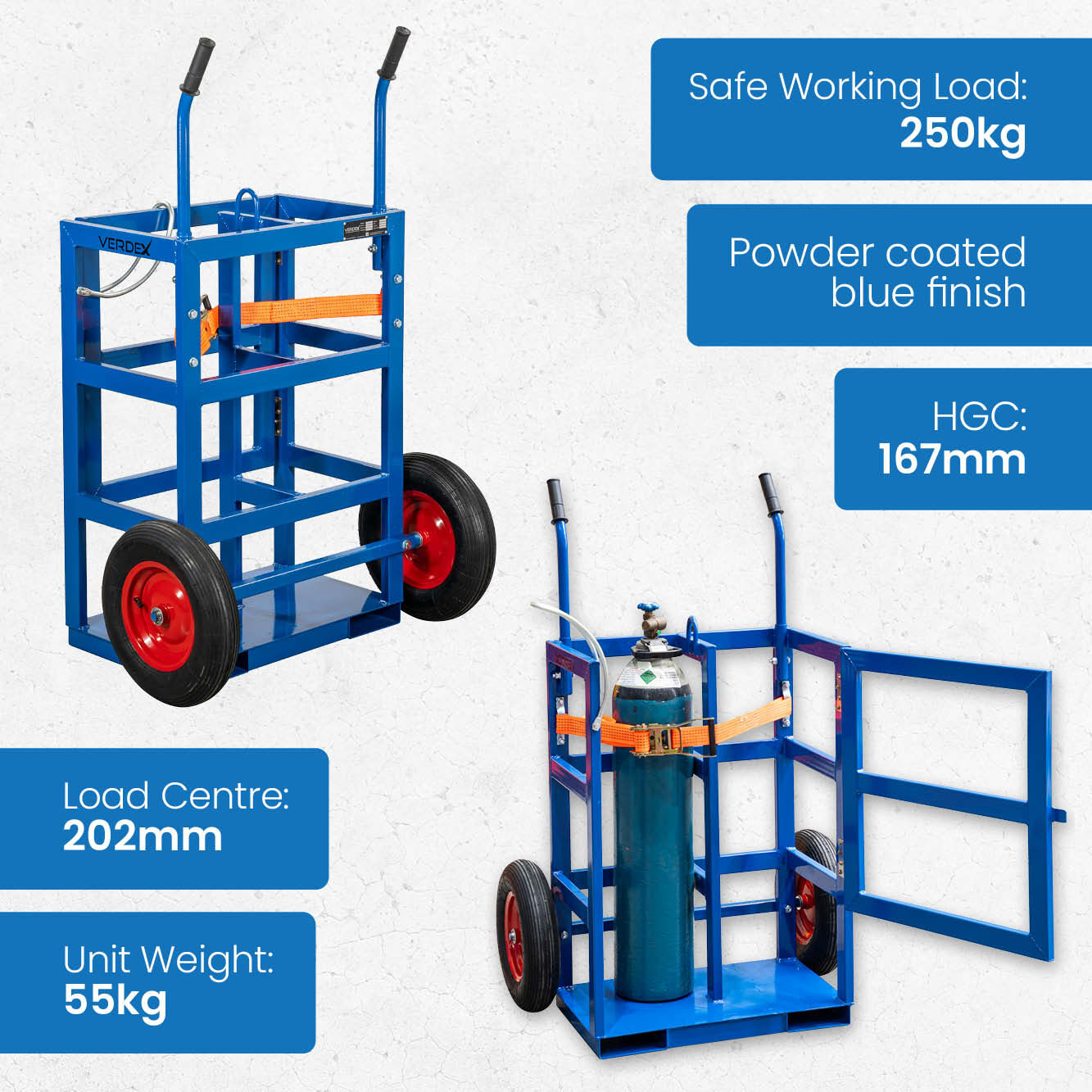 Gas Cylinder Trolley Cage