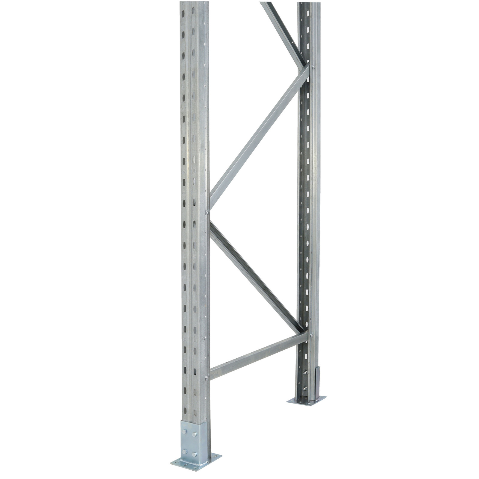 Schaefer Pallet Racking End Frames Installation Also Available MHA
