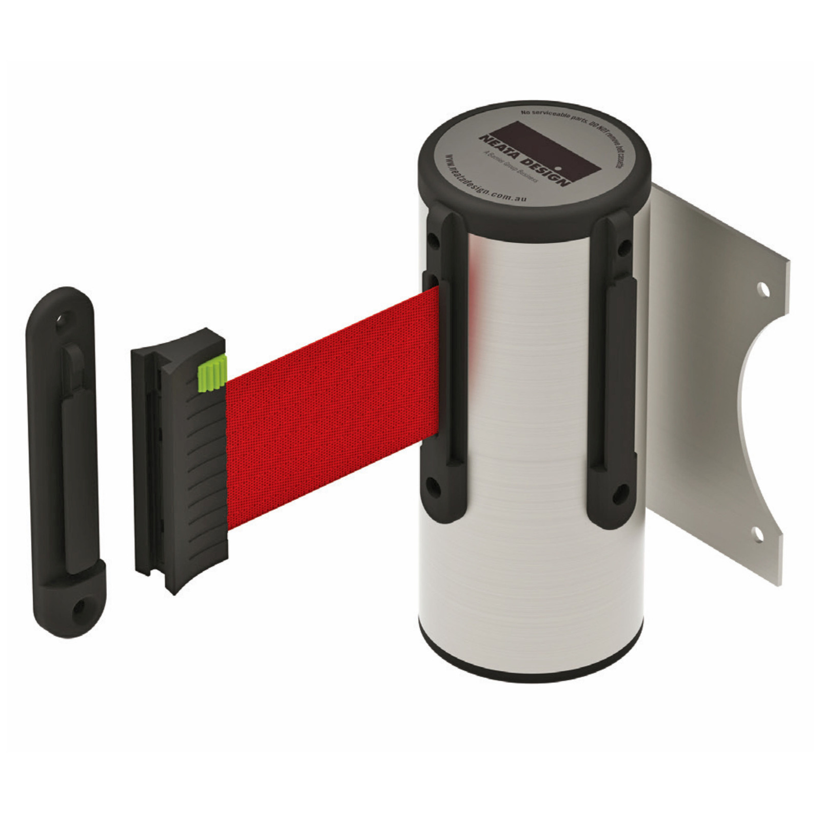 Wall Mount Retractable Barrier