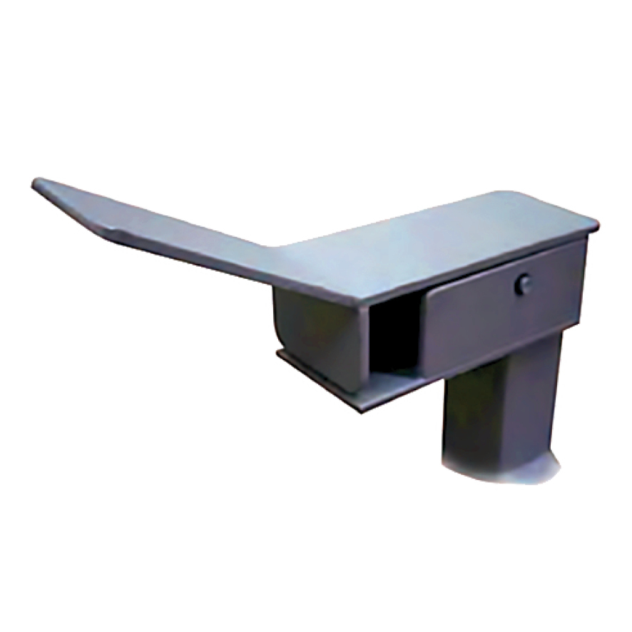 Galvanised Wheelie Bin Security Stand Australia MHA Products