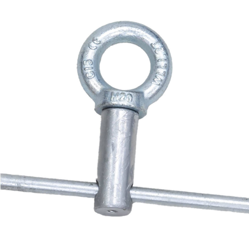 Ferrule Kit - Includes Ferule, 1m Reo Bar & M20 Eyebolt