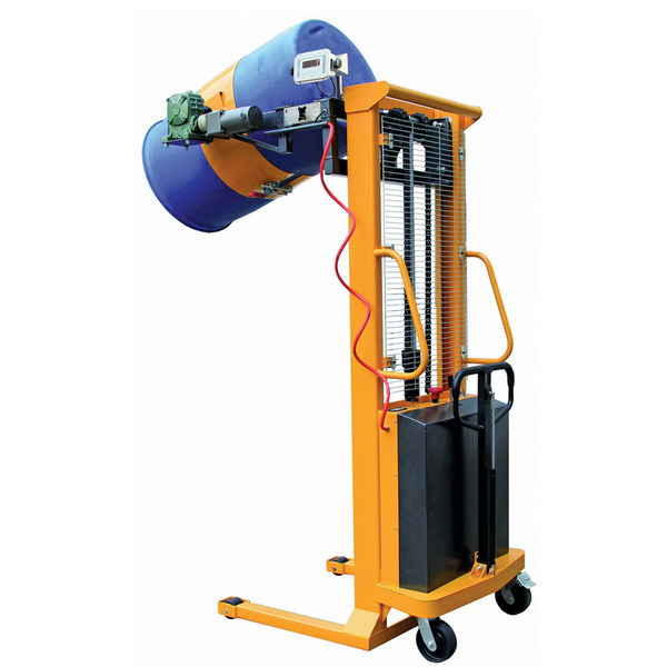 Electric Drum Lifter/Rotator (suits steel and plastic drums)