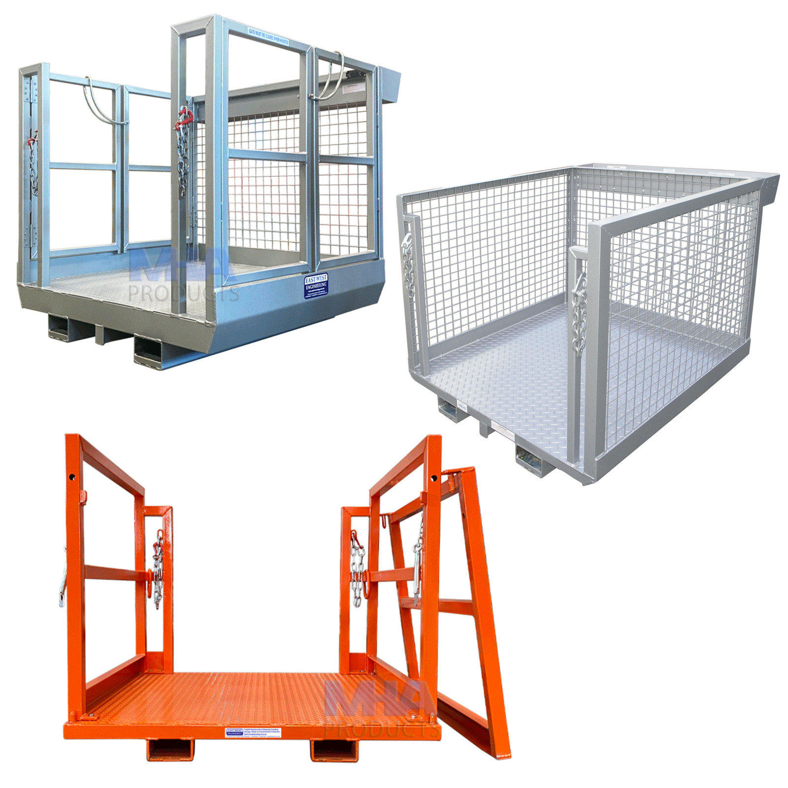 Order Picker Platform Cages