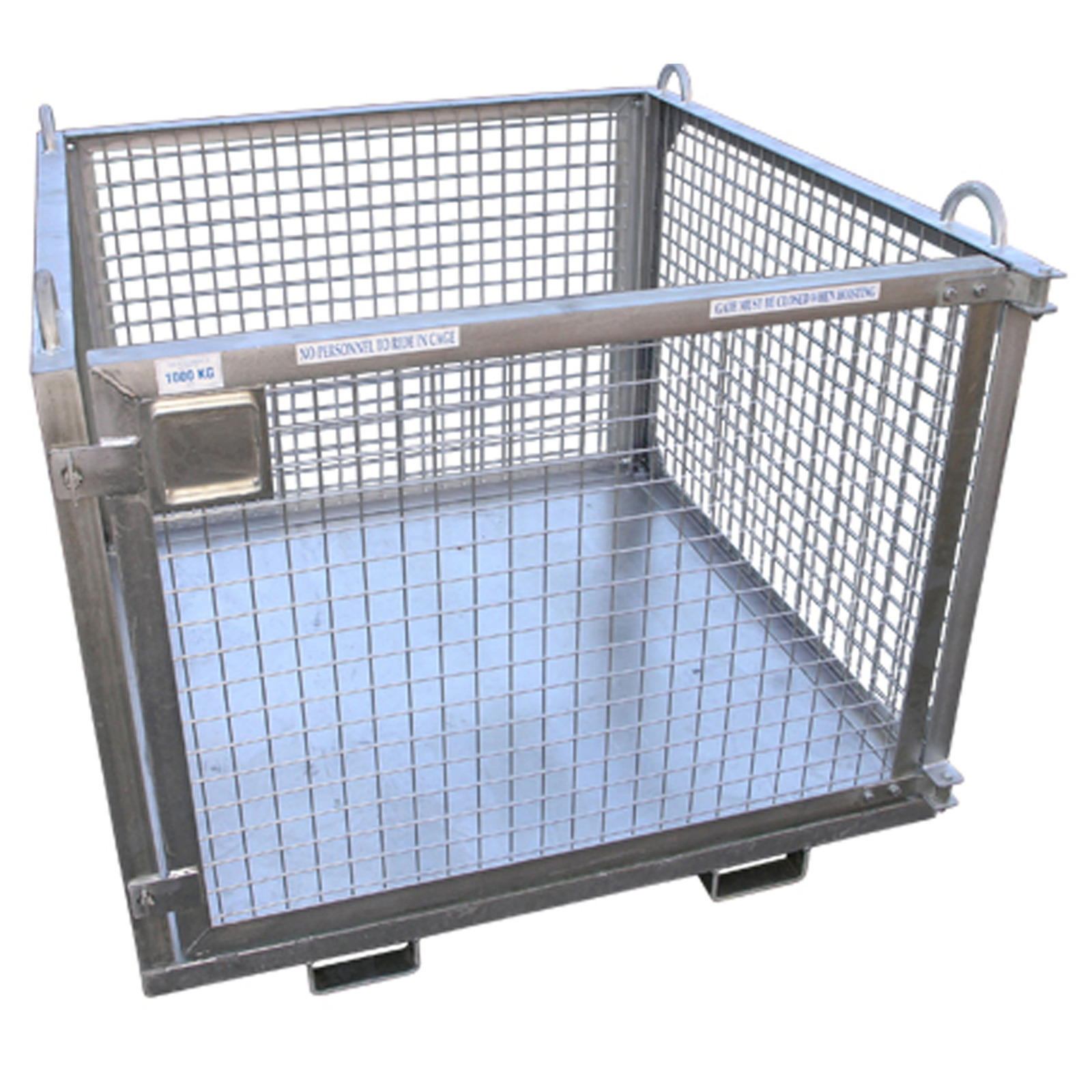 Goods Cage (with Gate)
