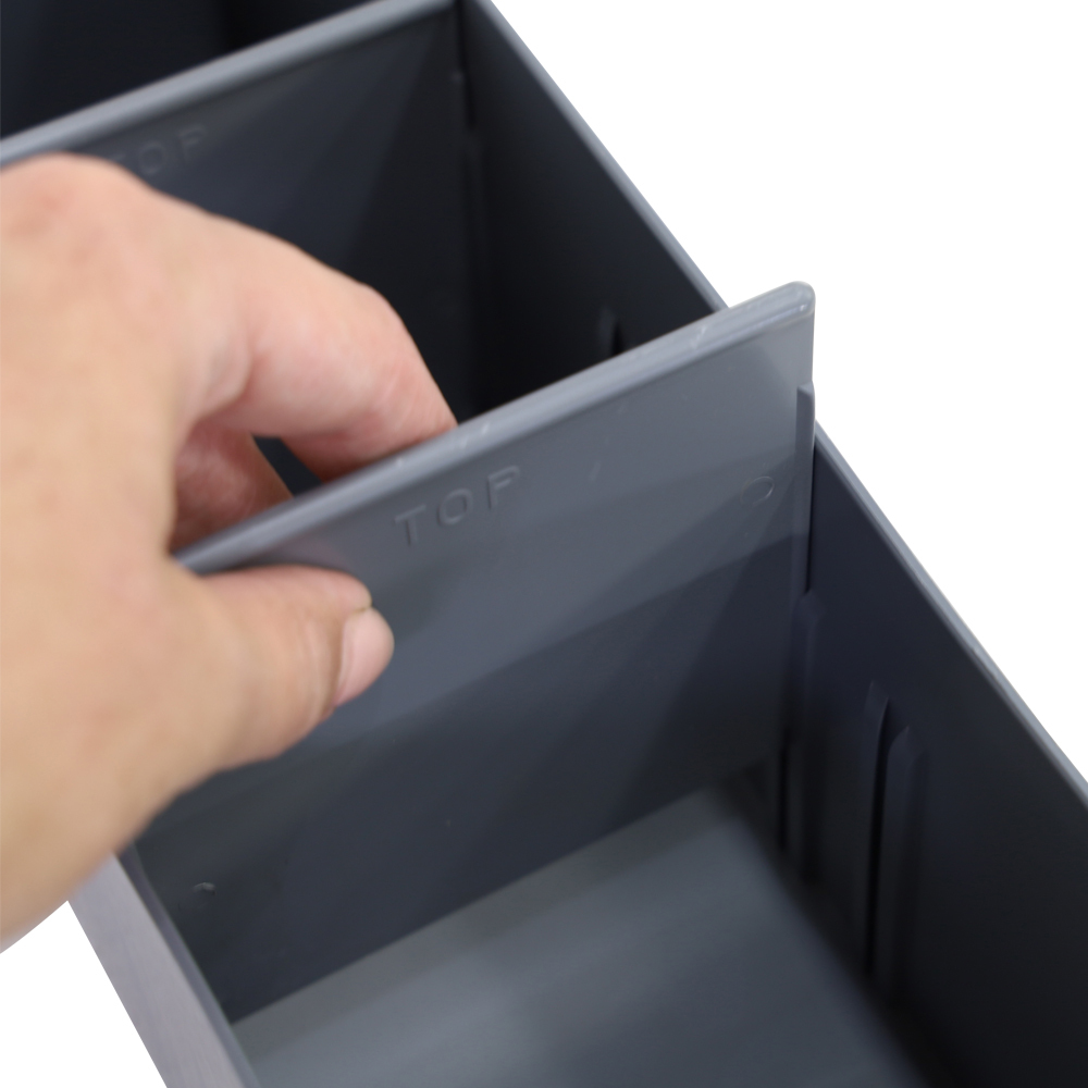 Tray Dividers for 100mm wide trays (to fit #12, #17, #27) - Carton of 12