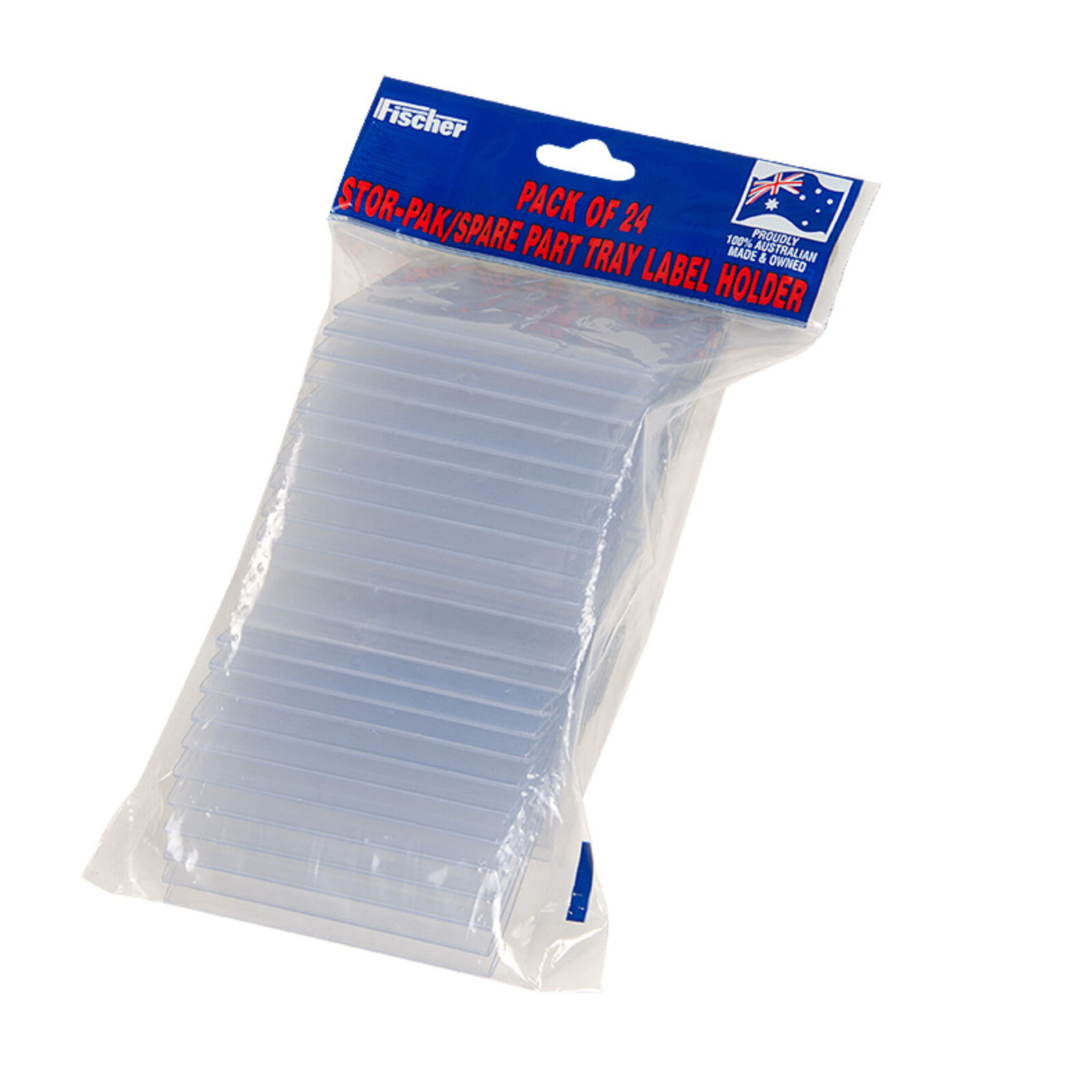 Stor-Pak Label Holder (24/Pack)