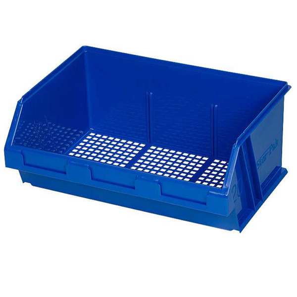 Mesh-Pak Bin #120   410x275x165mm (WxDxH) - Blue (5 per carton)