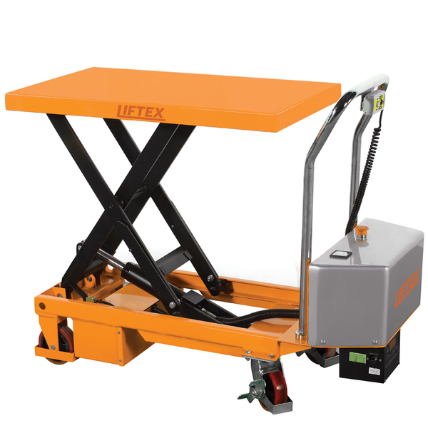 Electric Scissor Lift Trolley 520x1010mm (500kg capacity) Single