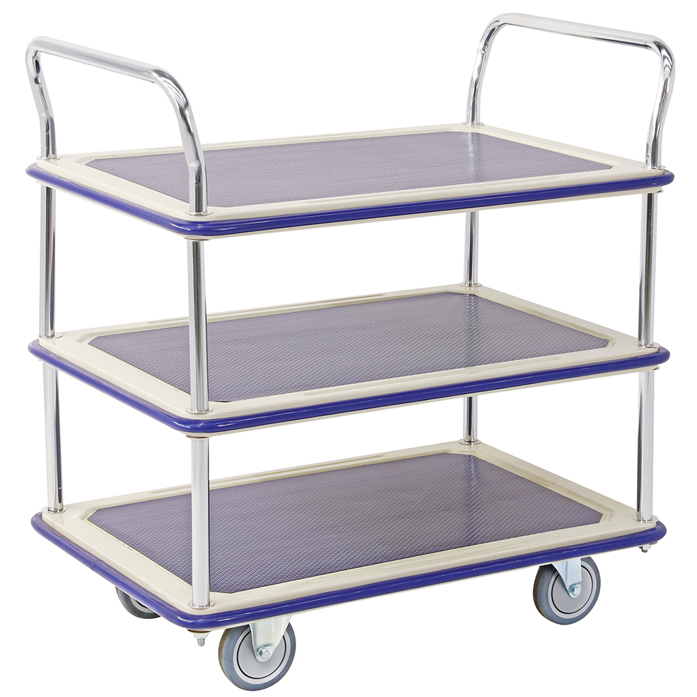 3 Tier Platform Trolley (920x620mm)