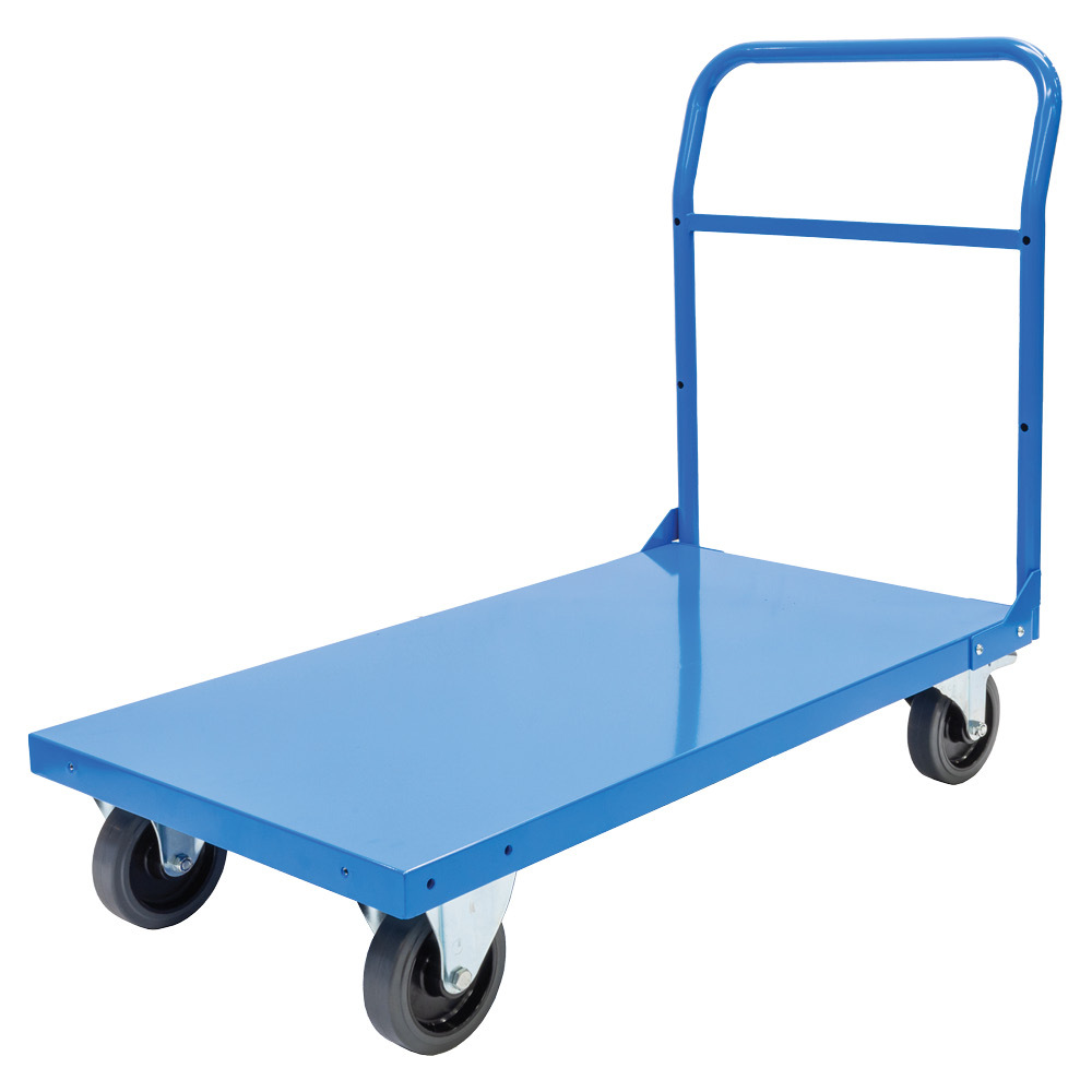 Single Handle Platform Trolley 