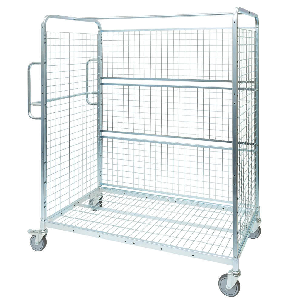 1910 Series - Open Front Cage Trolley