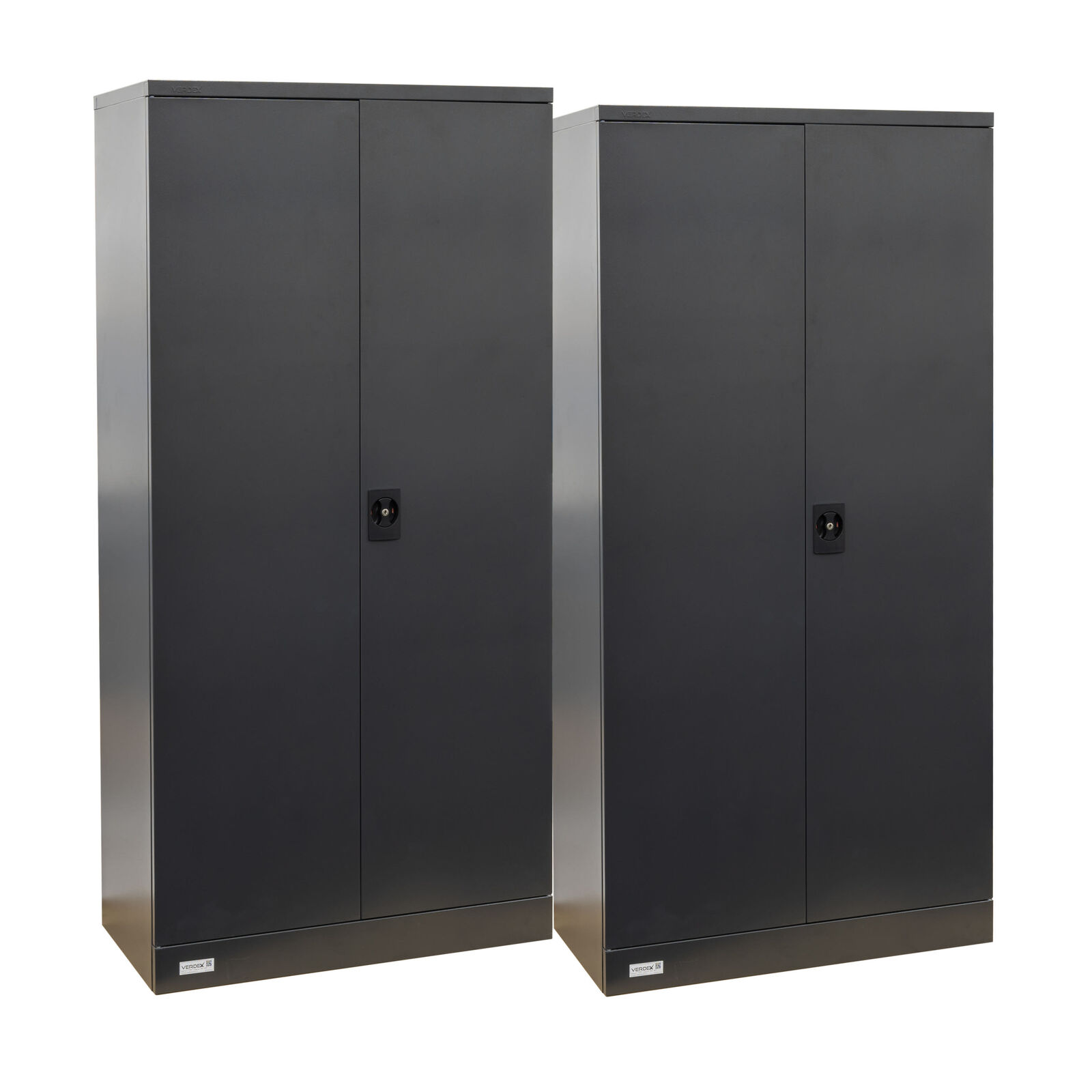 Full Height Stationery Cabinet (Dark Grey) - PALLET OF 2 CABINETS