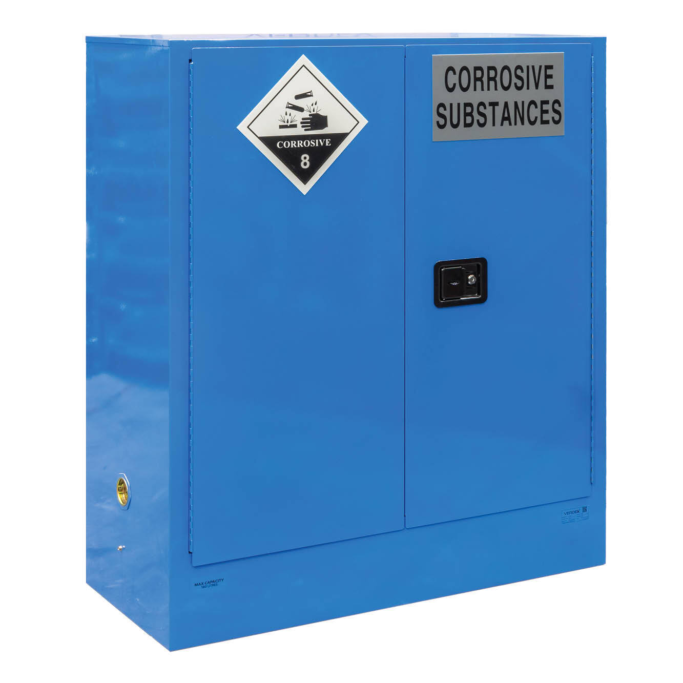 Safety Cabinets For Corrosive Goods - 160L Capacity