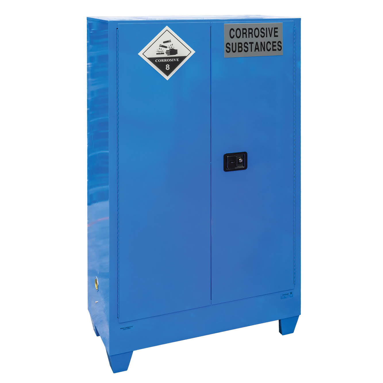 Safety Cabinets For Corrosive Goods - 250L Capacity