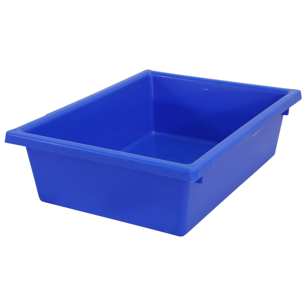 No.  4 Bins 430x323x127mm (LxWxD) - 13.5L capacity -BLUE