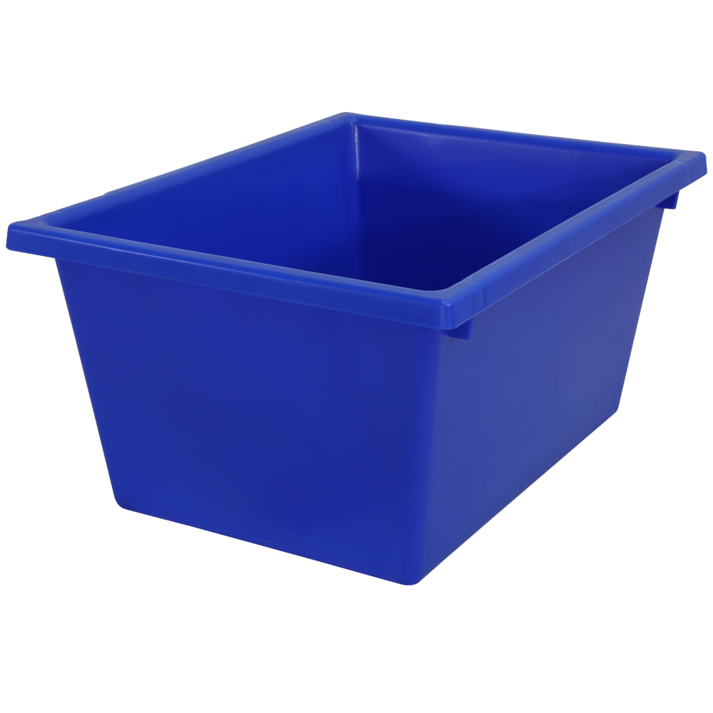 No.  4D Bins 430x323x210mm (LxWxD) - 22L capacity -BLUE