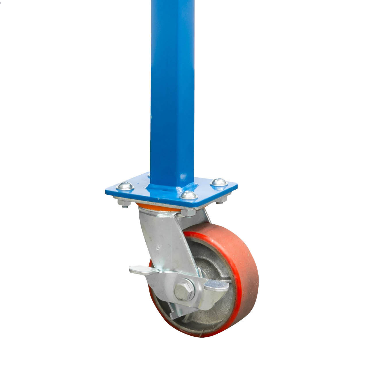 Delivery Stand Heavy Duty Pallet Stand (with Tall Adjustable Legs) | MHA Products
