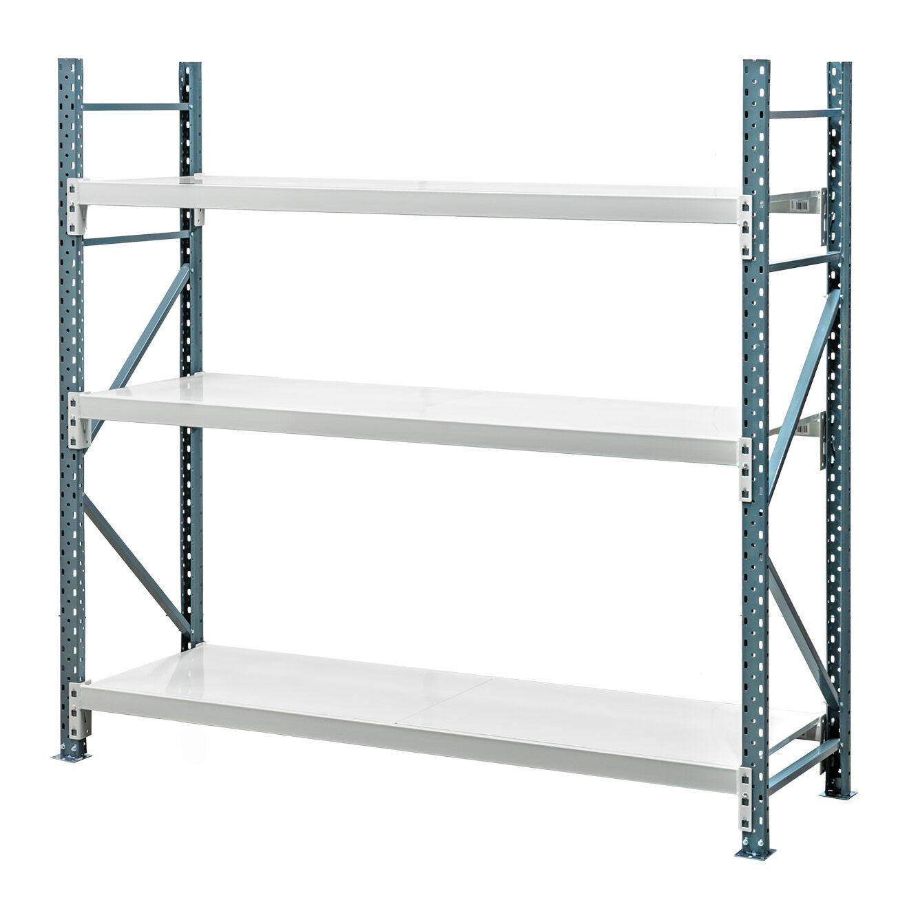Longspan Shelving Set - 1800x2400x600mm (HxWxD)