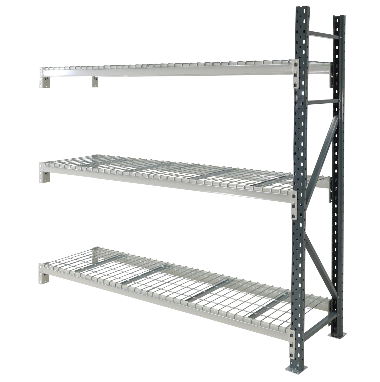 Longspan Shelving - 2400x1800x600mm (HxWxD) -ADD ON BAY