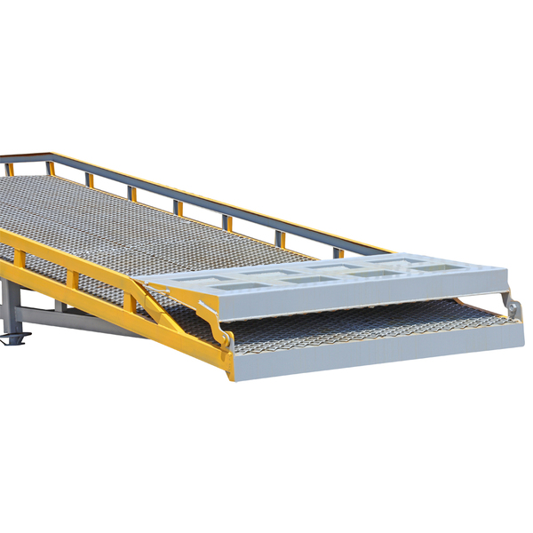 Truck Container Load / Unloading Yard Ramp