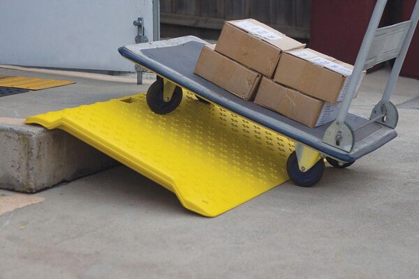 Portable Ramp for Trolleys and Wheelchairs - 1300mm wide