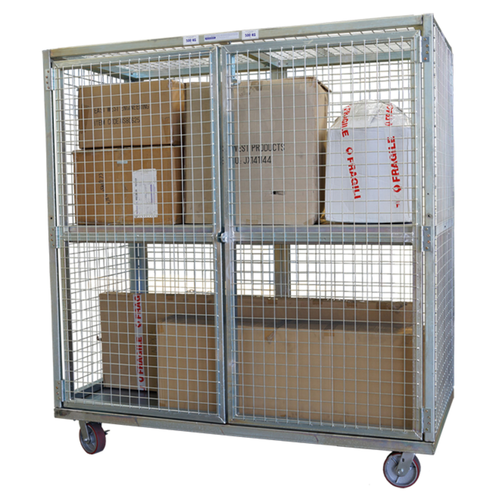 Bulky Goods Segregation Cage