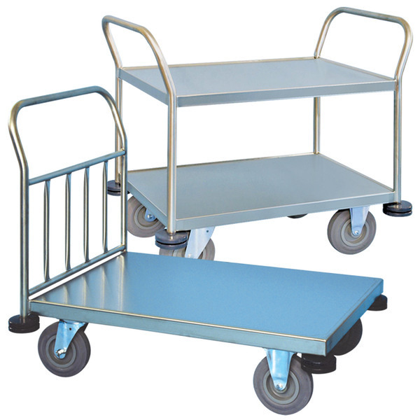 Extra Heavy Duty Stainless Steel Trolleys MHA Products