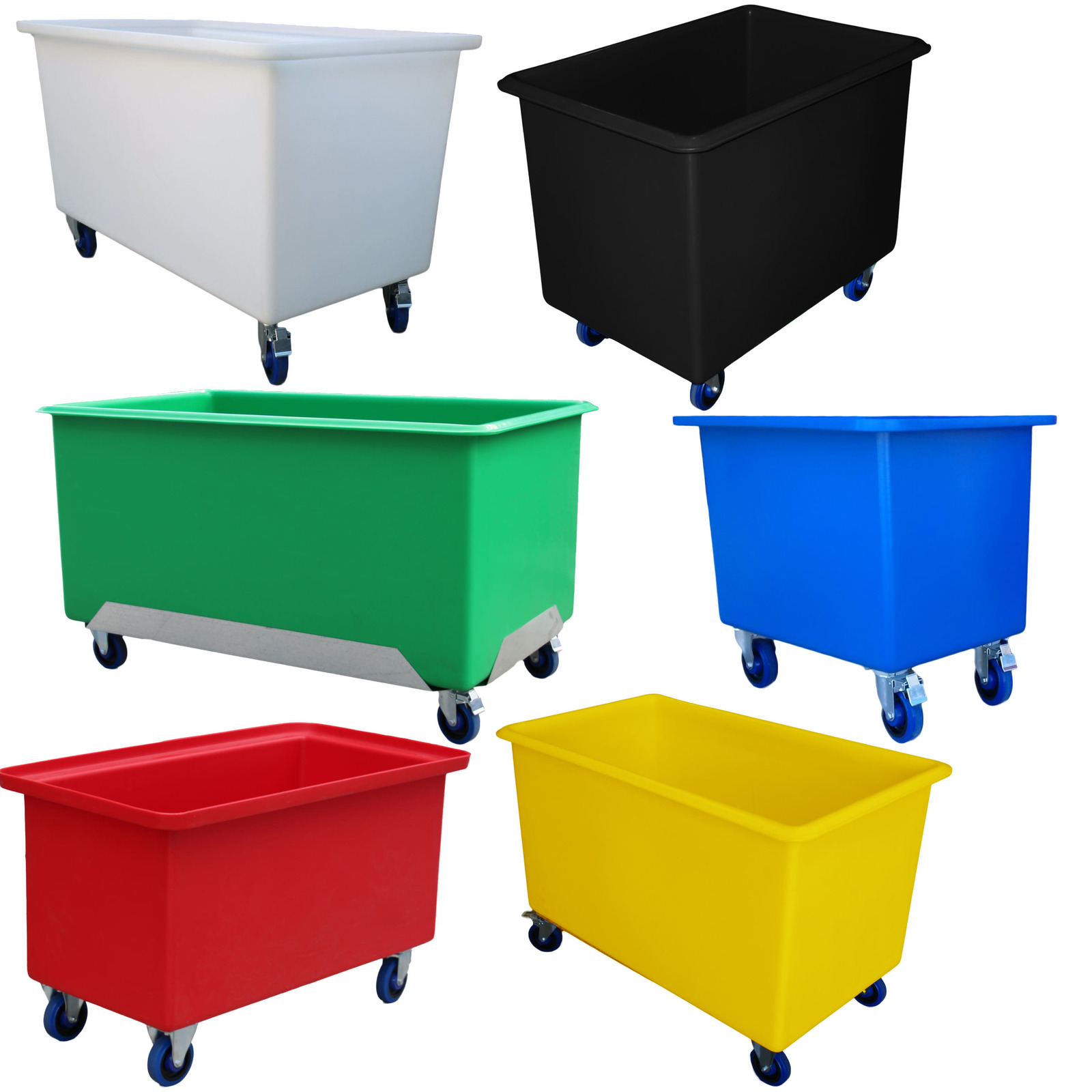 Bin Trolleys MHA Products