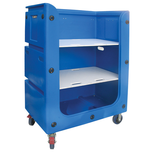 Linen Exchange Trucks, SP Tallboy MHA Products