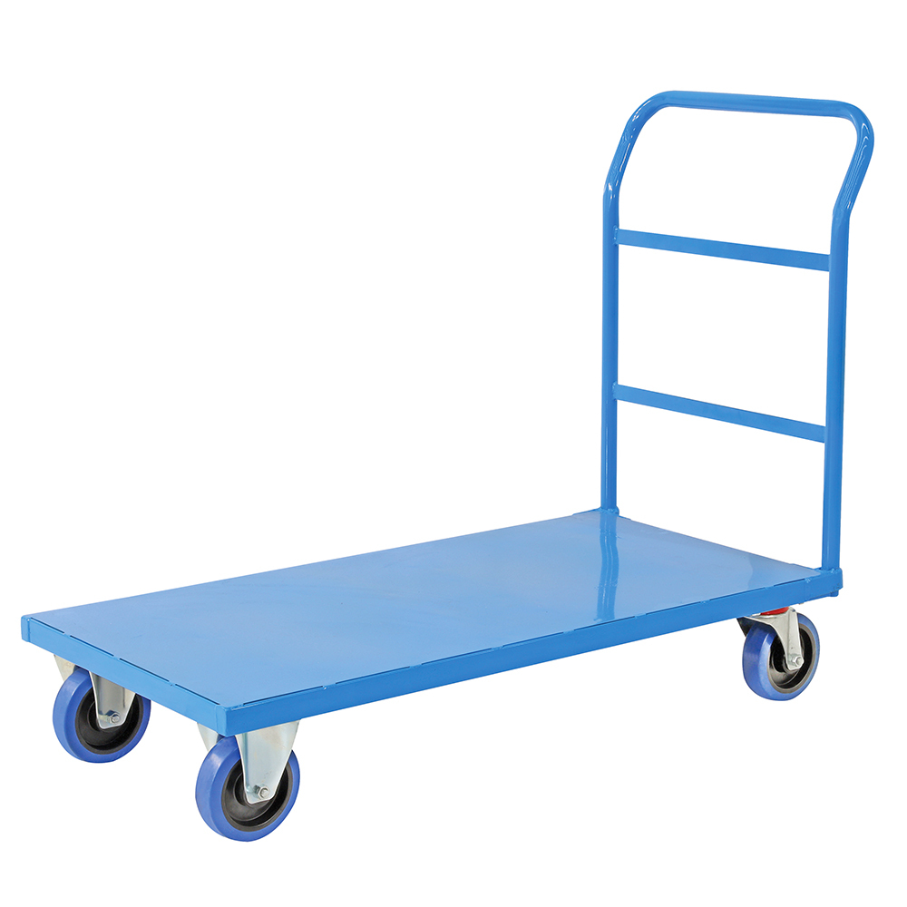Extra Heavy Duty Steel Platform Trolleys (1 Handle)