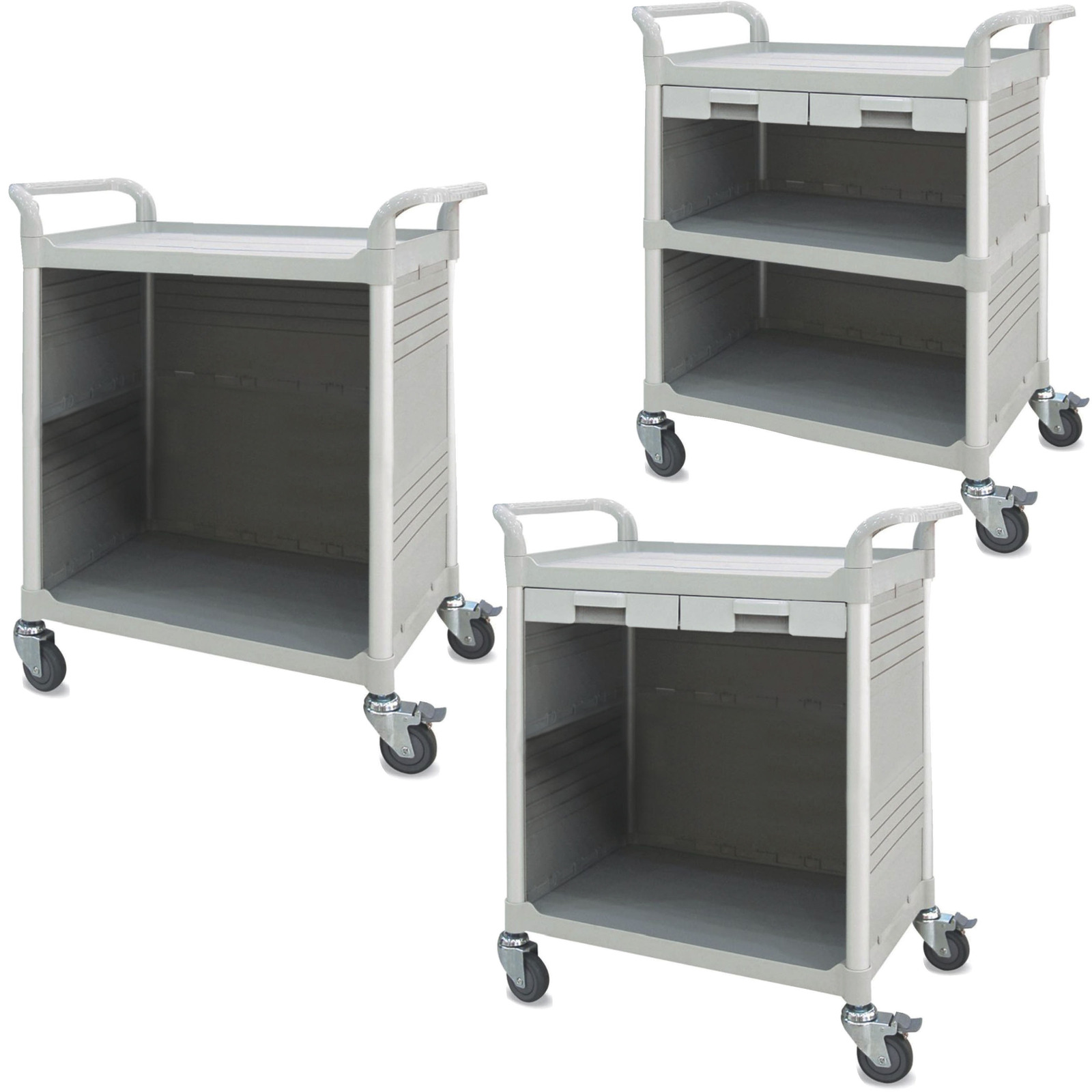 Utility Carts with Sides MHA Products